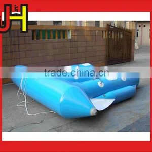Factory Selling Best Quality 6 Person Inflatable Banana Boat For Sale thumbnail-4