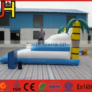 Inflatable Mechanical Surf Simulator, Inflatable Mechanical Surfboard, Inflatable Surf Board thumbnail-3