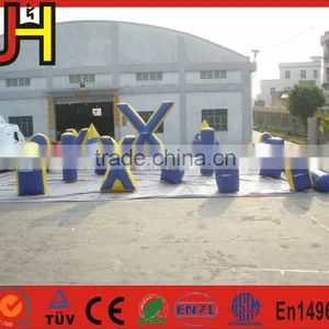 Obstacles Game Archery Laser Tag Speedball Inflatable Paintball Bunkers Field thumbnail-5
