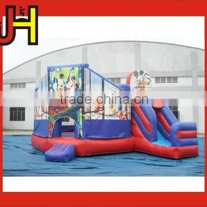 2016 Commercial Princess Inflatable Bouncy Castle With Slide thumbnail-4