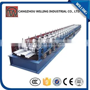 Automatic Steel Colored Steel Floor Decking Machine for Sale thumbnail-1
