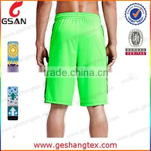 Dye Printing Sublimated New Custom Design Basketball Shorts thumbnail-1