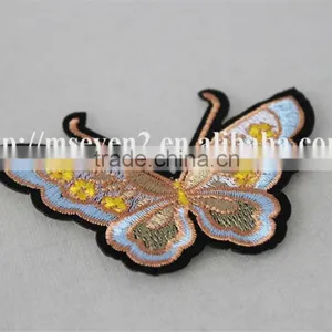 Hot Design Colorful Small Butterfly Valve Appliques Knitting Patch Accessories Embroidery thumbnail-3