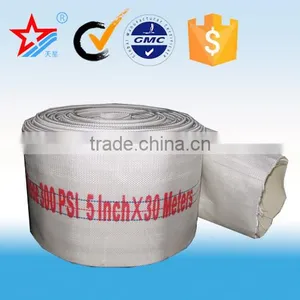 5 Inch 2016 New Pvc Lining Fire Hose,pvc Lined Fire Hose thumbnail-1