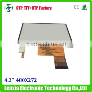Lower Price Capacitive Touch 4.3" Display Screen With Touch Panel thumbnail-1