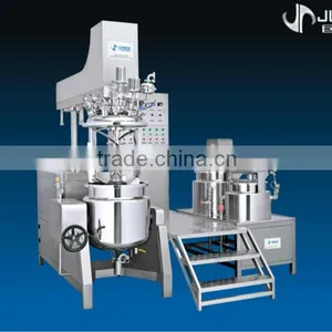 Hydraulic Vacuum Emulsifying Mixer for Cosmetics thumbnail-1