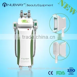 50 / 60Hz Best Effect Popular Fat Remove Slimming Cavitation Rf Cryolipolysis Fat Freeze Liposuction Machine For Sale Double Chin Removal thumbnail-2