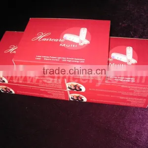 Medical Aesthetic Equipments Factory Direct Sale Electric Infrared Laser Hair Regrowth Massager Comb thumbnail-3