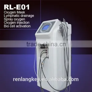 Oxygen Jet / Multi Function Oxygen / Hyperbaric Oxygen Therapy Facial Machine thumbnail-1