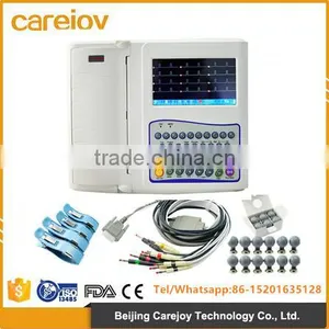 12-channel 12 Leads Portable ECG Machine Low Price thumbnail-1