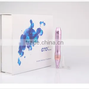 Electric Derma Pen Rechargeable Skin Care Derma Stamp Device thumbnail-3