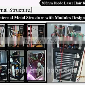 POP DL7 808 nm Diode Laser Hair Removal Machine Medical Salon Use ce Approval thumbnail-4