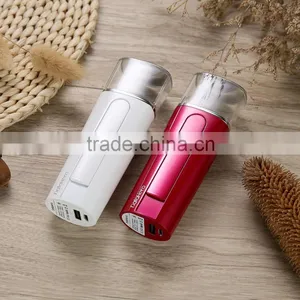 2016 Hot Selling Handle Rechargeable Nano Facial Mist Sprayer With Power Bank thumbnail-3