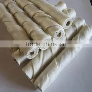 Bleached Rawhide Twist With Hollow thumbnail-1