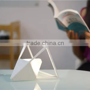 GX-L01 CE/UL/SAA/FCC Modern Pyramid Lamp/Table Lamp/Wall Lamp Charge With Android Usb thumbnail-5