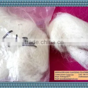 Scoured Goat Hair for Carpet Yarn thumbnail-3