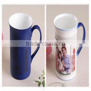 2016 New Hot 11oz Ceramic Sublimation Color Changing Mug, White Blank Magic Mug, thumbnail-1