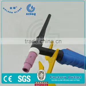 Water Cooled WP-18F Tig Argon Welding Gun for Weldcraft With ce thumbnail-1
