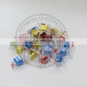 Fancy Fruity Cube Milk Candy In Bulk thumbnail-2