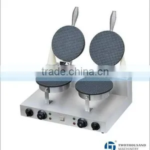 Cone Maker - Double Head, Electric, Temperature: 124-230 'C, Plate Diameter: 210 Mm, TT-E10C thumbnail-1