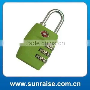 3-Dial Combination TSA Lock thumbnail-1