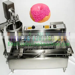 Frying Machine Donuts, Industrial Donut Machine, Dunkin' Donut Machine thumbnail-1
