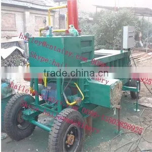 Factory Price and Manufacturer Used Clothing Baling Machine thumbnail-5