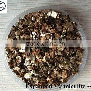 Low Dust Coarse Bulk Golden Expanded Vermiculite for Organic Gardening Planting thumbnail-2