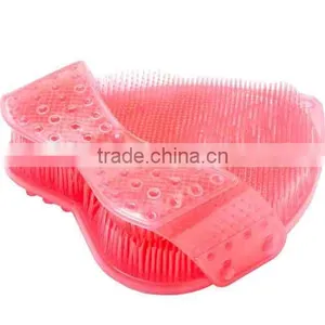 Healthy Foot Washer Jelly Clear Pink and Blue Made in Japan Foot Care Product thumbnail-1