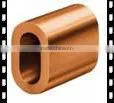 Factory Supplier DIN3093 Aluminum Wire Rope Sleeve, Aluminum Wire Rope Ferrules thumbnail-1
