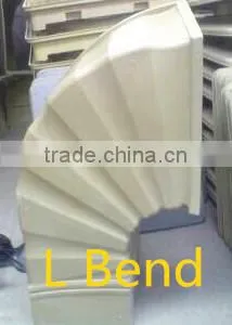 White Color With New Plastic Material Evaporative Air Cooler thumbnail-3