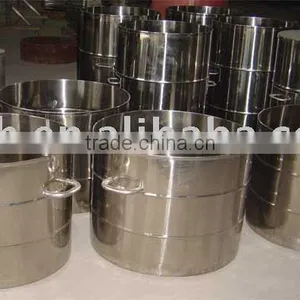 Stainless Steel Charging Bucket thumbnail-1