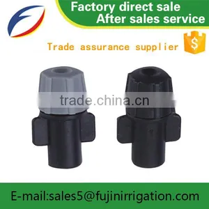 Greenhouse Cooling Water Misting Plastic Single Atomizer Spray Nozzles thumbnail-1