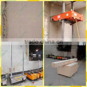 Good Auto Rack Model Wall Plastering Machine Price thumbnail-6