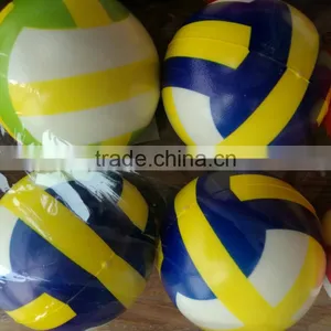 Wholesale Mini Size Vollyball PU Ball Toy Ball For Kids thumbnail-2
