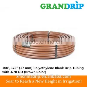 Drip Irrigation 6" Spacing 1/4" .52 GPH Drip Line Brown Irrigation Supplies thumbnail-1