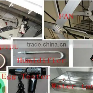 HHD CE Approved Full Automatic High Hatching Rate China Incubator(264 Eggs) For Sale EW-5 thumbnail-3