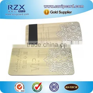 High Quality Magnetic Stripe Card/ Metal Card From China Supplier thumbnail-1