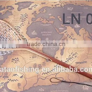 Wooden Handle Fishing Landing Net for Fishing thumbnail-5