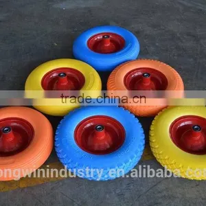 Pu Foamed pu Foam Tire 2.50-4 thumbnail-2
