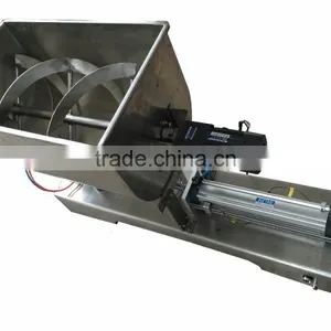 100L Volume Big Hopper With Mixer Chilli Sauce Filling Machine thumbnail-3