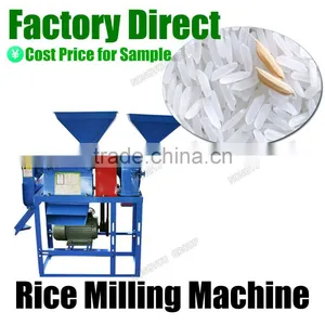 Mini Rice Mill Factory Supply Home Rice Mill Small Corn Flour Milling Machine 6NF-2.2 thumbnail-1