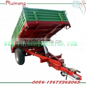 Thick Board Durable Farm Trailer for Sale thumbnail-5