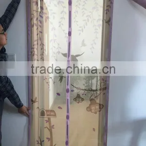 Polyester Mosquito Net DIY Mesh Magnetic Magic Screen Door thumbnail-5