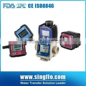 CE Portable K24 10-120l/min Water Flow Meter Price thumbnail-1