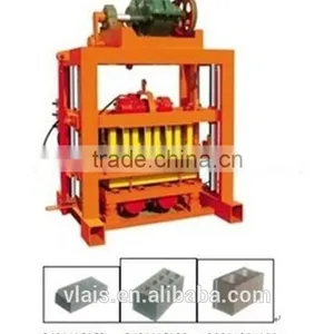 10kw Semi-automatic Brick Making Machine QTJ4-40B thumbnail-2