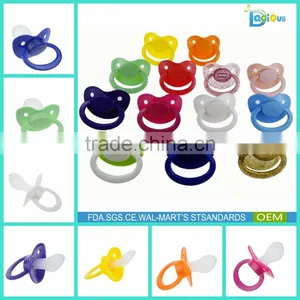 2016 Classic Custom Big Size Silicone Adult Pacifier thumbnail-2