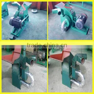 High Quality Cheap Wood Plastic Grains Soybean Corn Green Glass Wheat Straw Wall Coating Bean Pill Crusher thumbnail-1