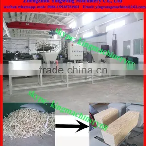 Solid & Hollow Wood Pallet Compress Machine thumbnail-3