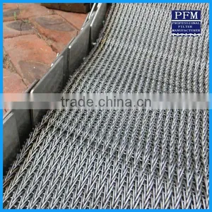 SS Wire Mesh Belt Conveyor /heat Resistant Wire Mesh Conveyor Belt thumbnail-3